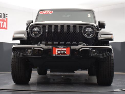 Used 2021 Jeep Wrangler Unlimited Sahara image 34