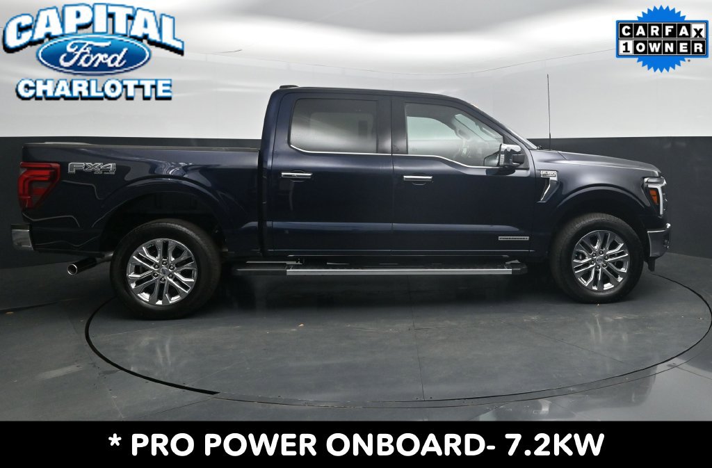 Used 2025 Ford F150 Lariat w/ Equipment Group 502A High AWD/4WD image 9
