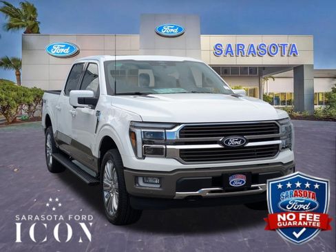 New 2026 Ford F150 King Ranch w/ Equipment Group 601A High AWD/4WD image 1