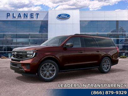 New 2027 Ford Expedition Max Platinum w/ Stealth Appearance Package