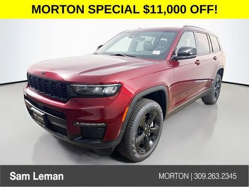 New 2025 Jeep Grand Cherokee L Limited w/ Black Appearance Package image 3