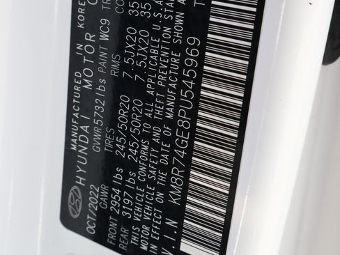 Used 2023 Hyundai Palisade Calligraphy image 22