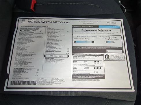 New 2026 RAM 2500 Lone Star image 17