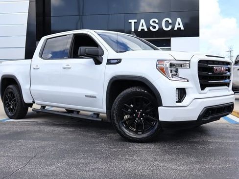 Used 2021 GMC Sierra 1500 Elevation w/ X31 Off-Road Package AWD/4WD image 1