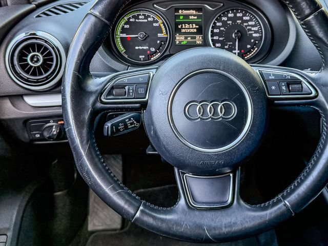 Used 2016 Audi A3 e-tron Premium w/ Audi MMI Navigation Plus FWD image 30