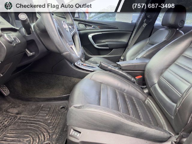 Used 2014 Buick Regal GS w/ Driver Confidence Package #2 FWD image 8