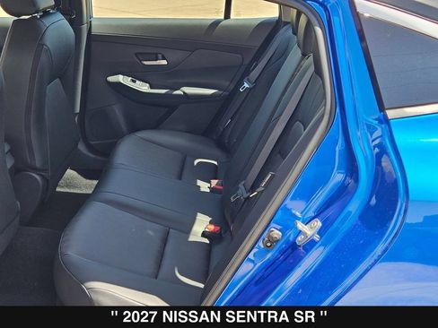New 2027 Nissan Sentra SR w/ SR Premium Package FWD image 17