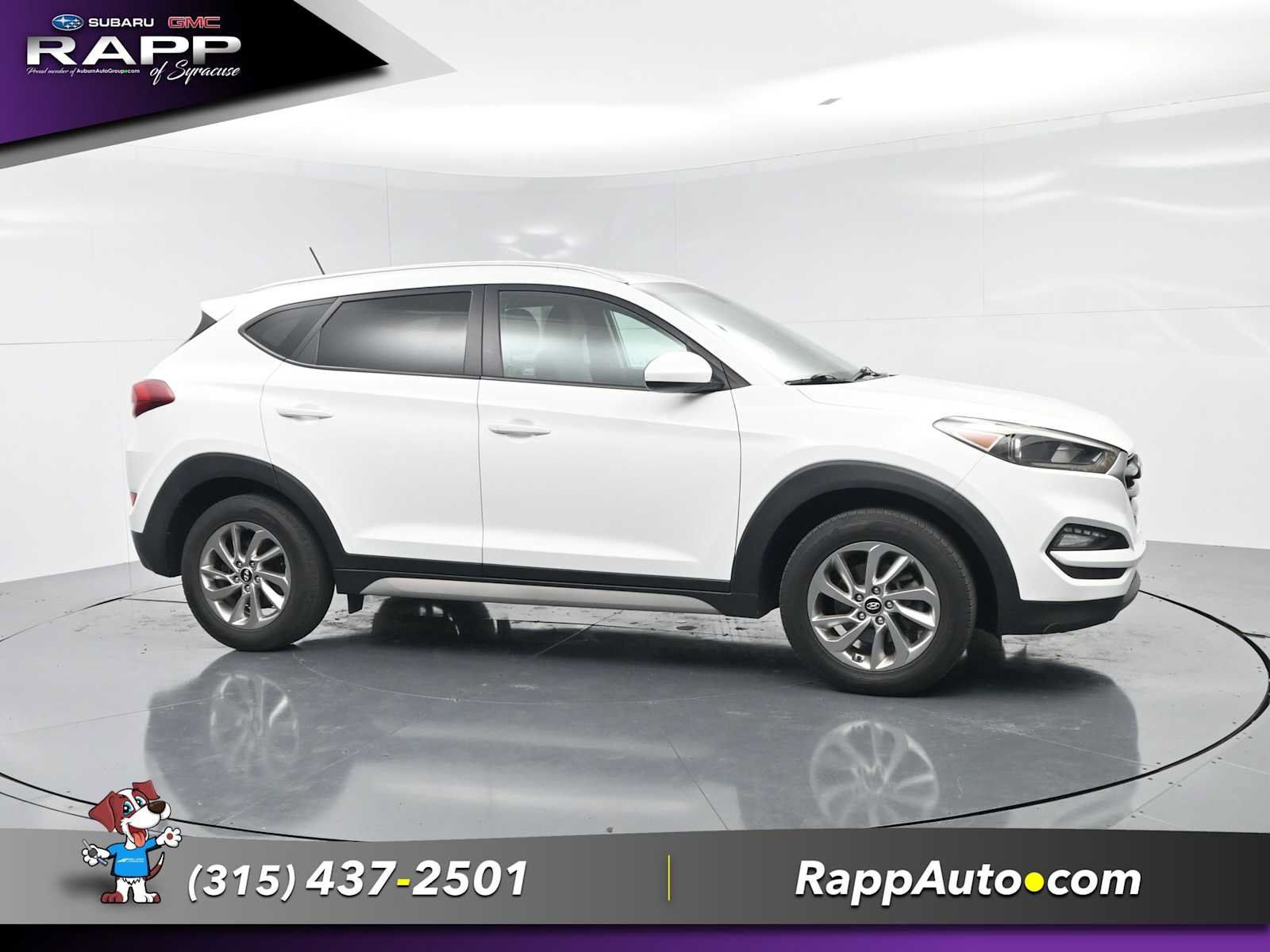 Used 2017 Hyundai Tucson SE w/ SE Popular Package 02 AWD/4WD image 3