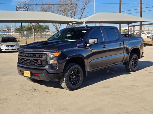 Certified 2024 Chevrolet Silverado 1500 Custom Trail Boss image 7