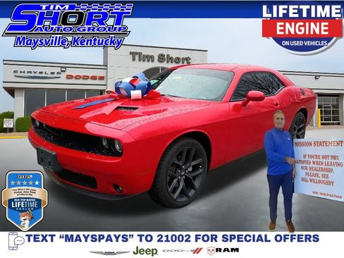 Used 2021 Dodge Challenger SXT w/ Blacktop Package image 1