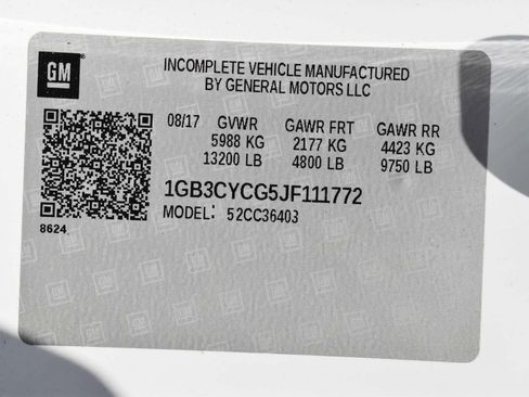 Used 2018 Chevrolet Silverado 3500 W/T w/ WT Convenience Package RWD image 60