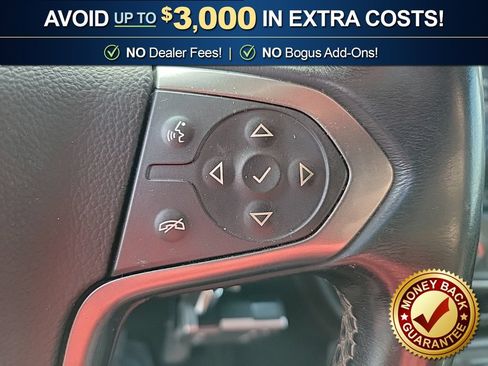 Used 2017 Chevrolet Silverado 1500 LTZ Z71 AWD/4WD image 27