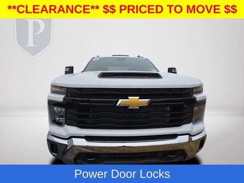 New 2025 Chevrolet Silverado 2500 W/T w/ WT Convenience Package AWD/4WD image 14