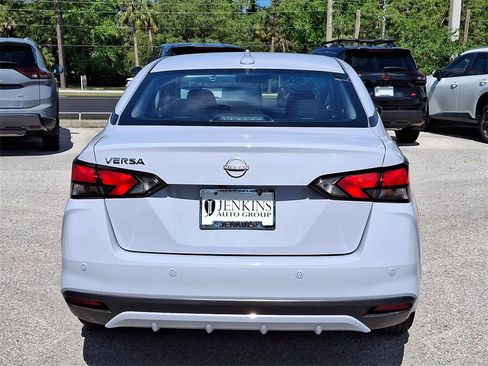 New 2025 Nissan Versa SV w/ Trunk Package image 6