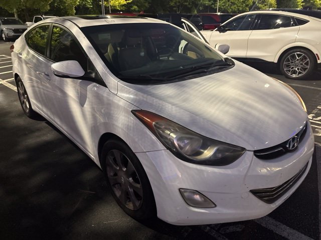 Used 2012 Hyundai Elantra Limited FWD image 4