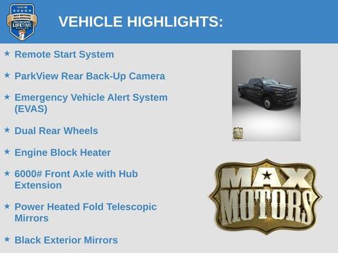 Used 2026 RAM 3500 Big Horn AWD/4WD image 17