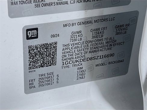 Used 2025 Chevrolet Silverado 1500 LT image 28