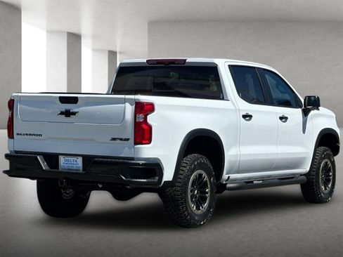 New 2026 Chevrolet Silverado 1500 ZR2 w/ LPO, Dark Essentials Package AWD/4WD image 4