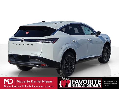 New 2026 Nissan Murano Platinum w/ Cargo Package AWD/4WD image 5
