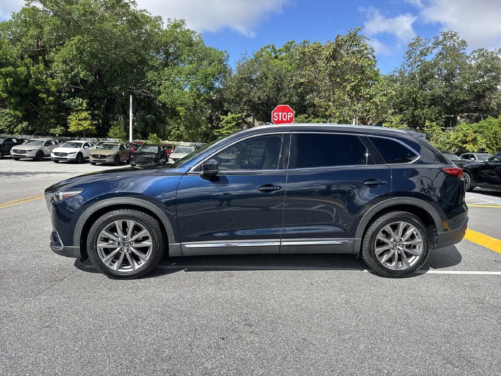 Certified 2021 MAZDA CX-9 Grand Touring FWD image 11