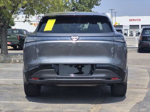 Certified 2025 Nissan Murano Platinum w/ Cargo Package AWD/4WD image 6