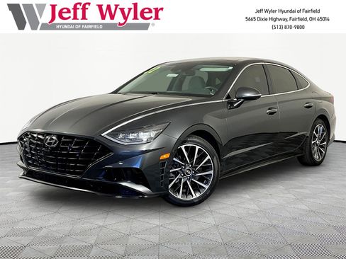 Certified 2022 Hyundai Sonata Limited FWD image 1