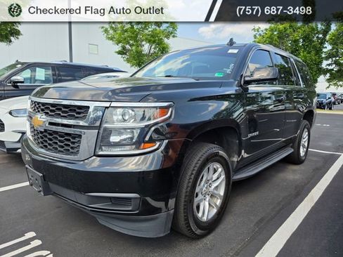 Used 2019 Chevrolet Tahoe LT AWD/4WD image 1