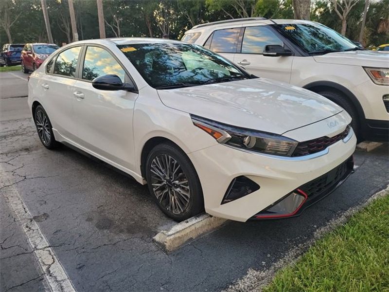 Certified 2023 Kia Forte GT-Line w/ GT-Line Technology Package image 1