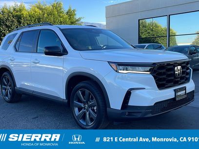 New 2025 Honda Pilot Sport