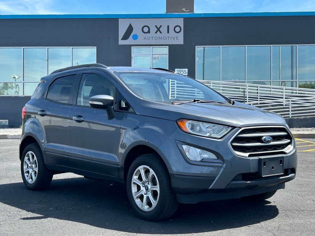 Used 2019 Ford EcoSport SE AWD/4WD image 1