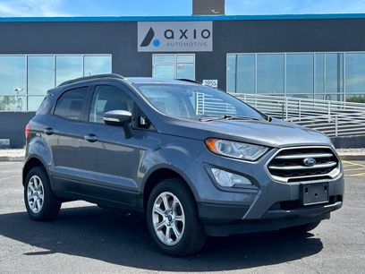 Used 2019 Ford EcoSport SE