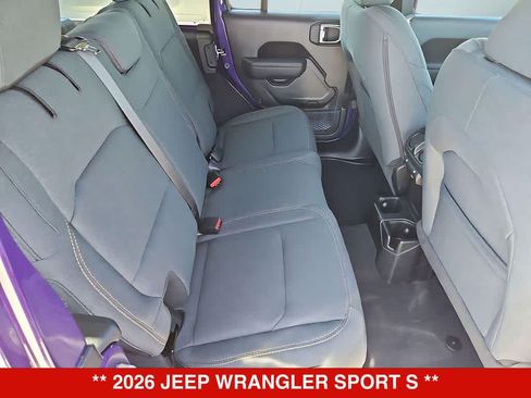 New 2026 Jeep Wrangler Unlimited Sport AWD/4WD image 21