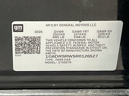 Used 2024 Cadillac CT5 V w/ Super Cruise 2 Package RWD image 34