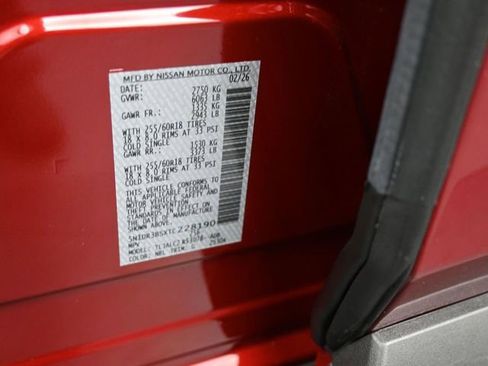 New 2026 Nissan Pathfinder SV image 20