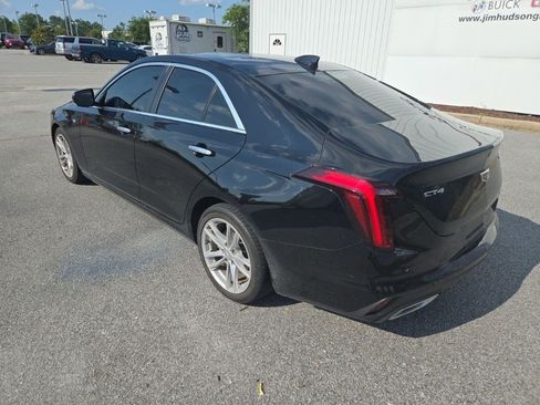 Certified 2023 Cadillac CT4 Luxury w/ Sun And Sound Package RWD image 3