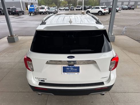 Certified 2023 Ford Explorer Limited w/ Limited Technology Package AWD/4WD image 7
