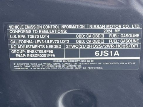 Used 2024 INFINITI QX80 Luxe image 63