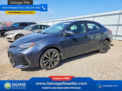 Used 2017 Toyota Corolla XSE w/ Carpet Mat Package (TMS)
