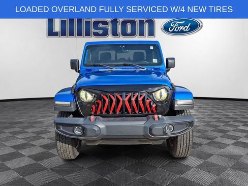 Used 2022 Jeep Gladiator Overland w/ Popular Equipment Package AWD/4WD image 2