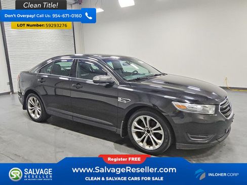 Used 2013 Ford Taurus Limited FWD image 5