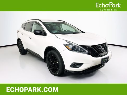Used 2018 Nissan Murano SL w/ Midnight Edition Package FWD image 1