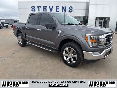 Used 2022 Ford F150 XLT w/ Equipment Group 302A High AWD/4WD image 2