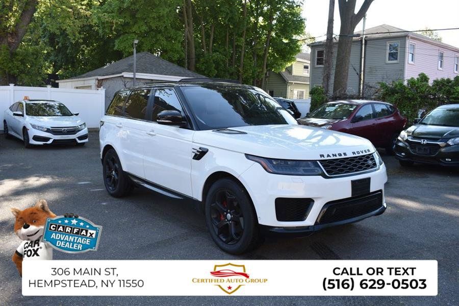 Used 2019 Land Rover Range Rover Sport HSE AWD/4WD image 4
