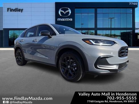 Used 2024 Honda HR-V Sport image 1