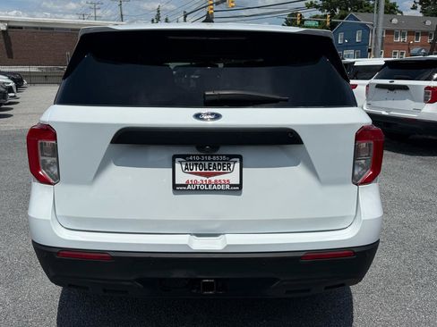 Used 2024 Ford Explorer 4WD Police Interceptor image 8