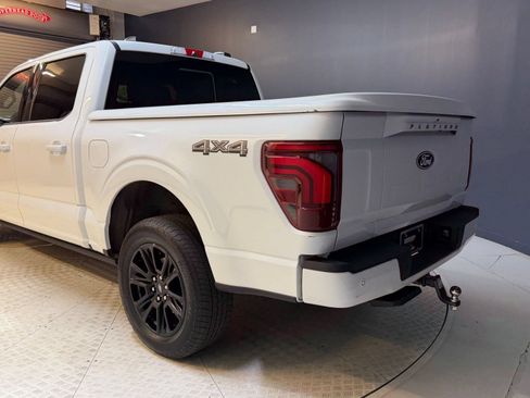 Used 2025 Ford F150 Platinum AWD/4WD image 41