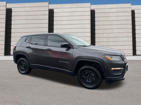 Used 2021 Jeep Compass Sport AWD/4WD image 6