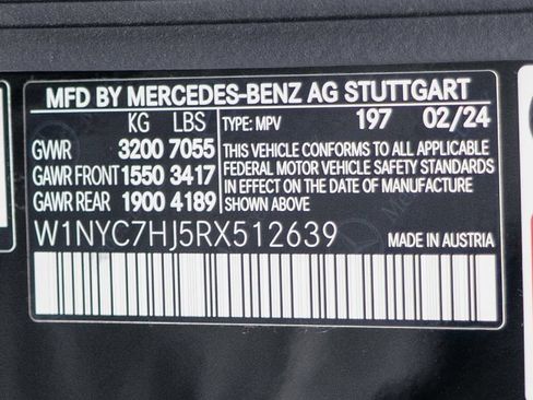 Used 2024 Mercedes-Benz G 63 AMG 4MATIC image 39