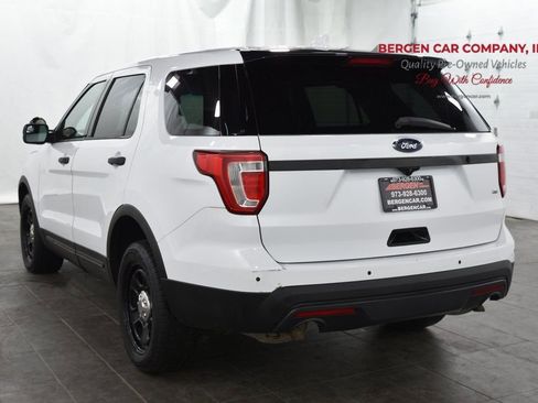 Used 2016 Ford Explorer 4WD Police Interceptor image 5