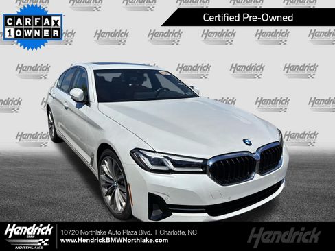 Certified 2023 BMW 530i xDrive w/ Premium Package AWD/4WD image 1